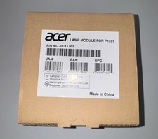 Original Acer Beamerlampe P1287 MC.JLC11.001 P1387W P5515 neu OVP