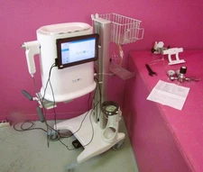 PulmOne MiniBox+ PFT Pulmonary Lung Function System w/ Tablet, Software & Stand