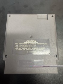 Dash Galaxy in the Alien Asylum Nintendo NES Original Authentic Cart