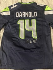 2026 Fanatics Underwraps V2 NFL Autographed Jersey Sam Darnold Seattle Seahawks