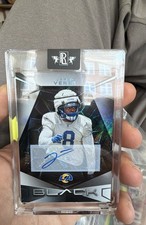 2024 Panini Black - Rookies Jared Verse #141 Sapphire Autographs /50 (AU, RC)