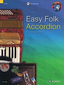 Easy Folk Accordion: 29 Traditional Pieces. Akkordeon. A... | Buch | Zustand gut
