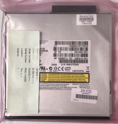 HP DVD-ROM Laufwerk GDR-8084N HP PN 391649-MD1