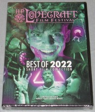 H.P. LOVECRAFT FILM FESTIVAL - BEST OF 2022; Sealed DVD; Short Film Collection