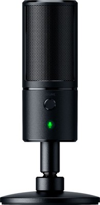 Razer Seiren X USB Super Cardioid Condenser Microphone Black New