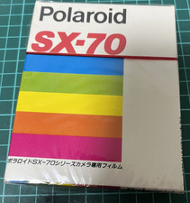   New  Polaroid Color SX-70 Instant Film 8 Photos From JAPAN J27