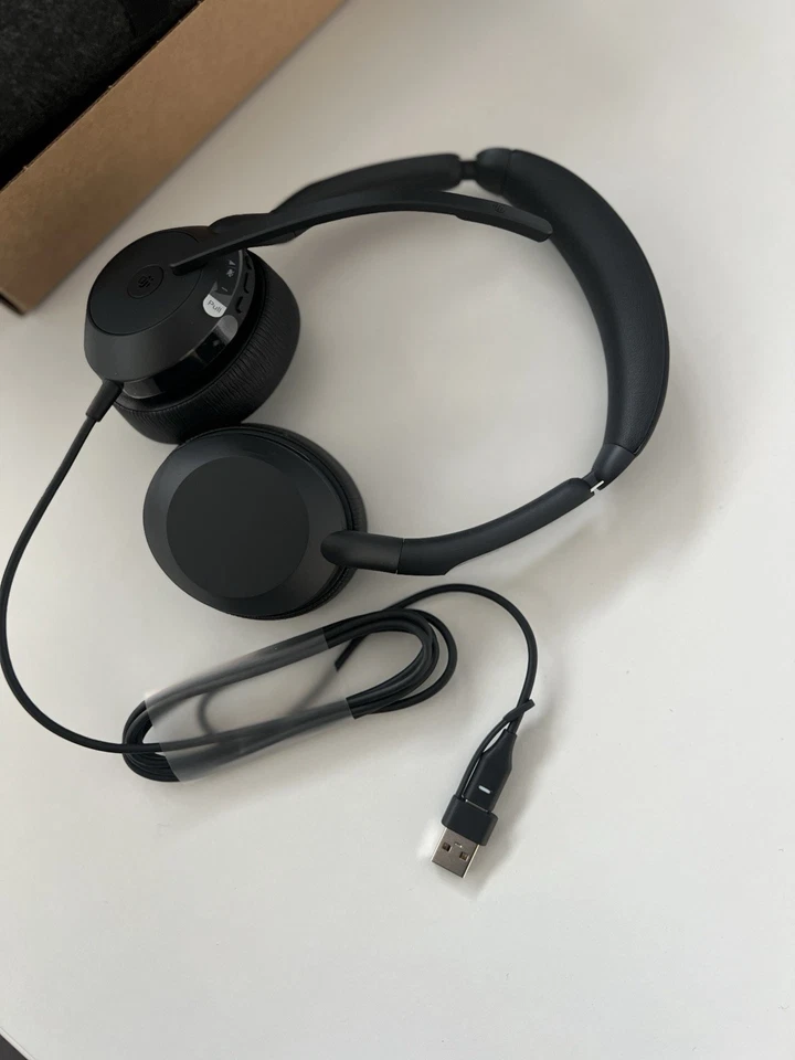Headset Kopfhörer Jabra Evolve2 50 USB C/A - Bild 4 von 4