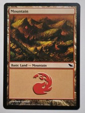 Mountain (294) Shadowmoor Regular