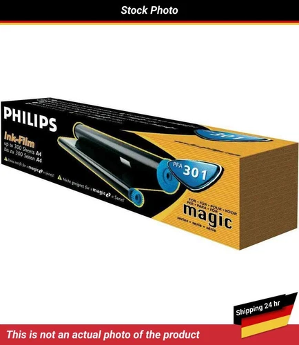 PFA-301 Philips Magic PPF241 Ink Film Black
