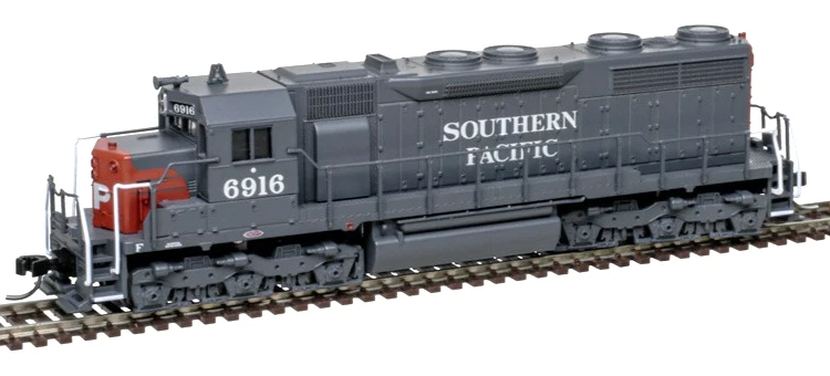 Atlas N Southern Pacific Locomotive Model Railroad Locomotives for