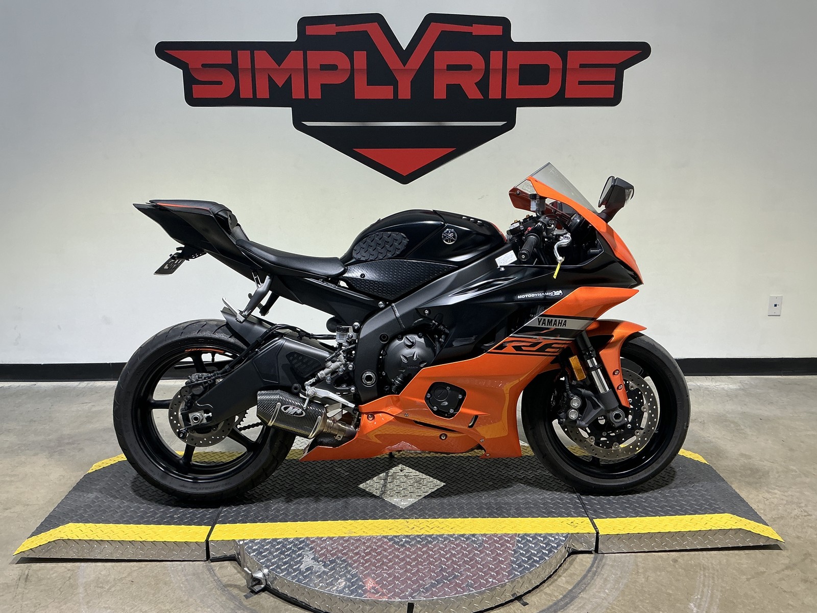 2020 Yamaha YZF-R6