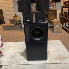 Bose Acoustimass 5 Series III Sistema di altoparlanti subwoofer con 2 satelliti