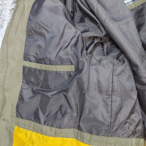 Nautica Men's Quilted Puffer Hooded Jacket Water Resistant Green XL (READ) - Picture 13 of 19