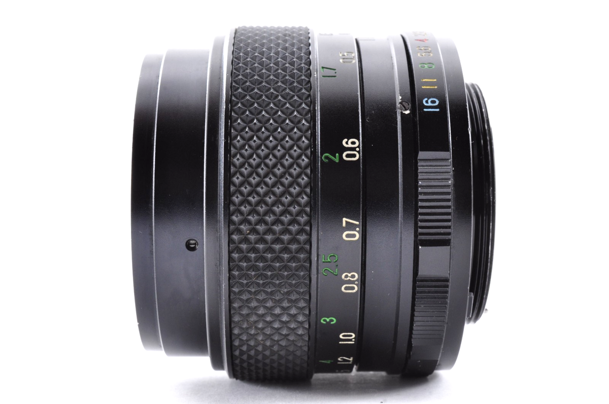 Fuji EBC Fujinon 55mm f1.8 Standard M42 MF Lens [As Is] #25335-9