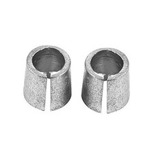 Battery Post Shim, 1 Pair Car Battery Terminal Converter Positive Negative