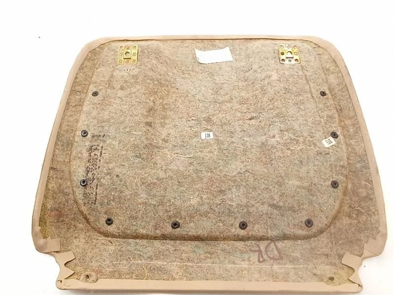 Cubierta trasera asiento delantero del conductor Mercedes Benz C240 2002 2003 2004 OEM  Foto 4 de 4