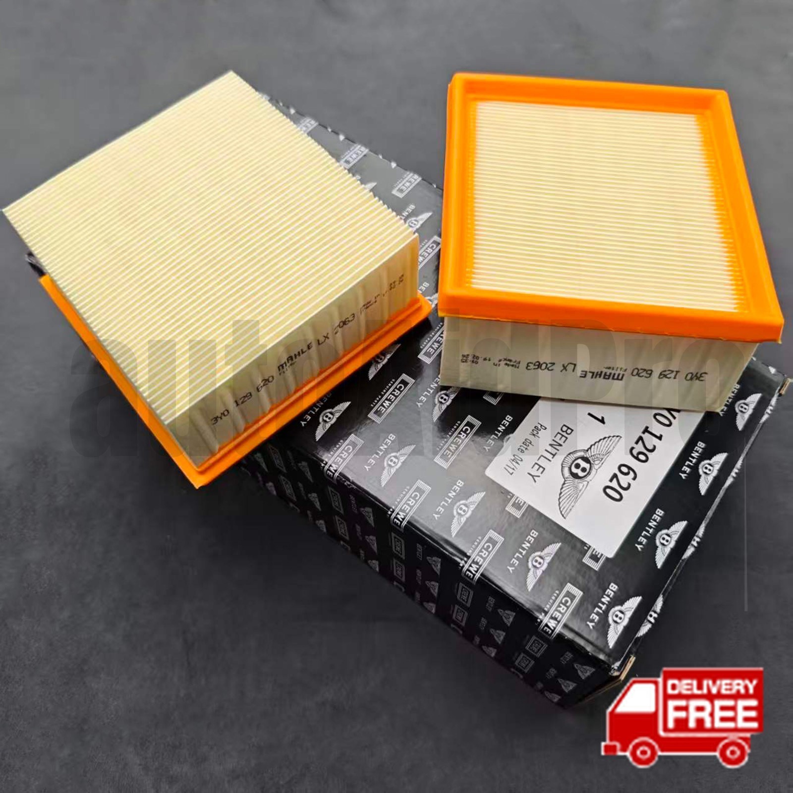Brand new Oil Filter Air Filter 3Y0129620 07V121717 for Bentley Mulsanne 2011+