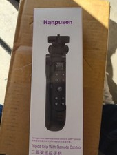 Hanpusen Tripod for Canon Camera, Wireless Shooting Grip with Remote Control