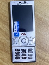 Sony Ericsson W995 Walkman 3G Unlocked Tested Vintage Collectible Slider Phone