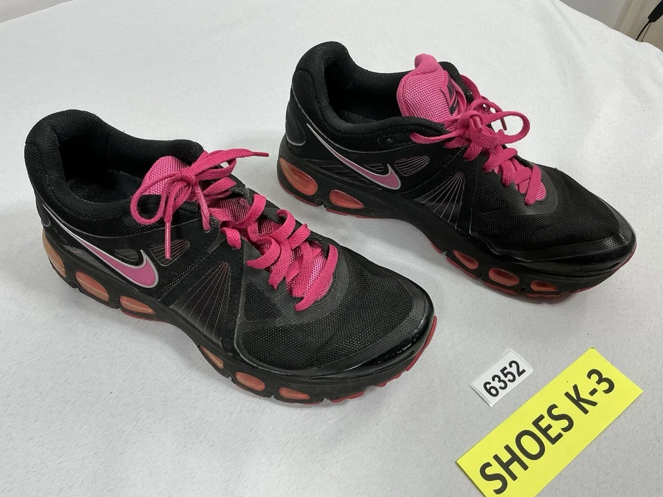 Womans Nike Tail Wind4 Flywire Air Max Size 10 Sneakers Multicolor 453975-069 - Image 2 of 4