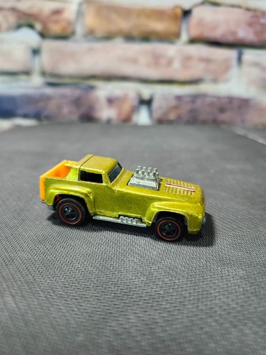 Hot Wheels Redlines Short Order Yellow