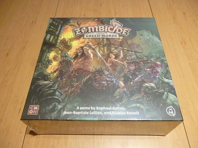 Zombicide Green Horde - Core Box Base Grundspiel Kickstarter CMON - Neu OVP - EN