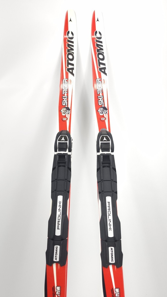 Atomic Ski Tiger G2 Youth 120cm Cross-Country Skis w/ Atomic