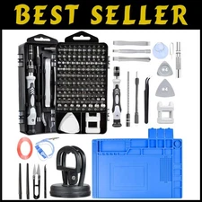 Precision Screwdriver Set with Multifunctional Accessories