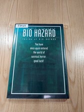 Resident Evil PS1 Strategy Guide Book Free Shipping