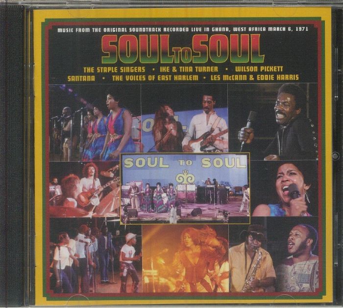 VARIOUS - Soul To Soul (Soundtrack) - CD (unmixed CD)
