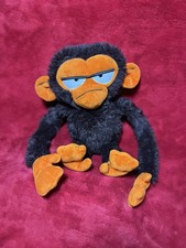 Kohls Cares Grumpy Monkey Plush Orange Brown 2023 Long Arms Suzanne Lang Book