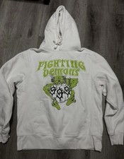 Juice Wrld x Vlone Fighting Demons Hoodie Men  s Medium New Without Tags