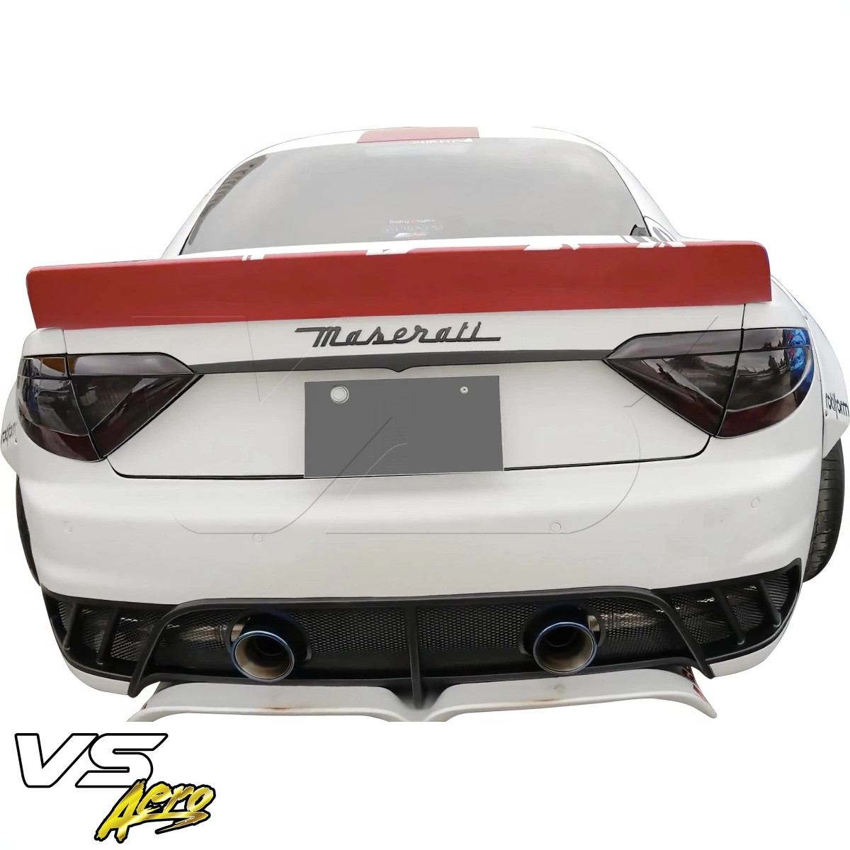 VSaero FRP LBPE Spoiler Wing for GranTurismo Maserati 08-17 vsaero_109150