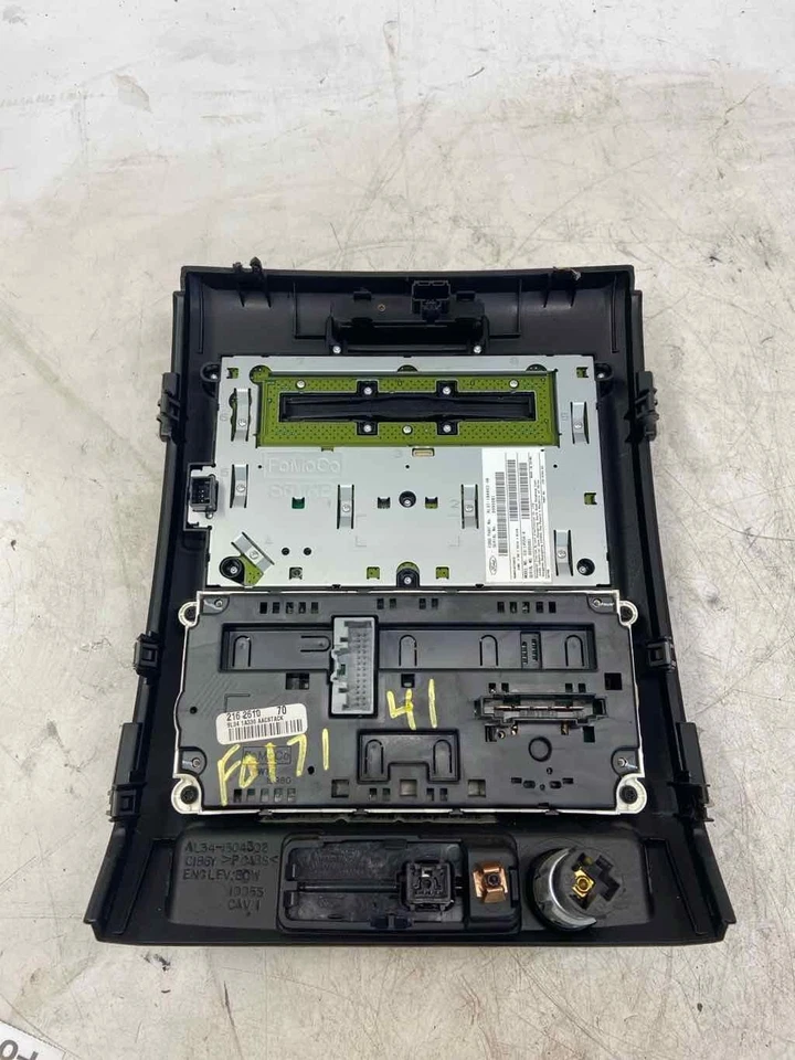 10 FORD PICKUP F150 Temperature AC Heater Climate Control - Image 3 of 3