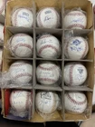 25 Baseballs Authenticated And Signed