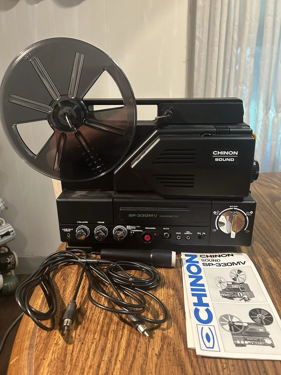 Chinon for 8 mm Movie Projectors for sale | eBay
