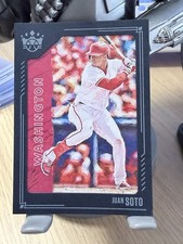 Juan Soto Diamond Kings 2021 Blue Frame