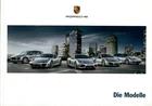 Brochure Porsche-the models, status 8/2012, 94 pages, very good condition