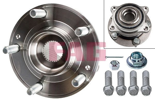 FAG 713 6266 40 Radlagersatz FüR Hyundai KIA-image