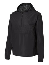 CRIVIT Regenjacke Damen / Herren Schwarz - Gr. M