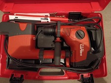 Hilti TE 7-C DRS Bohrhammer, Bohr-/Meißelhammer, Staubabsaugung,  mit Koffer