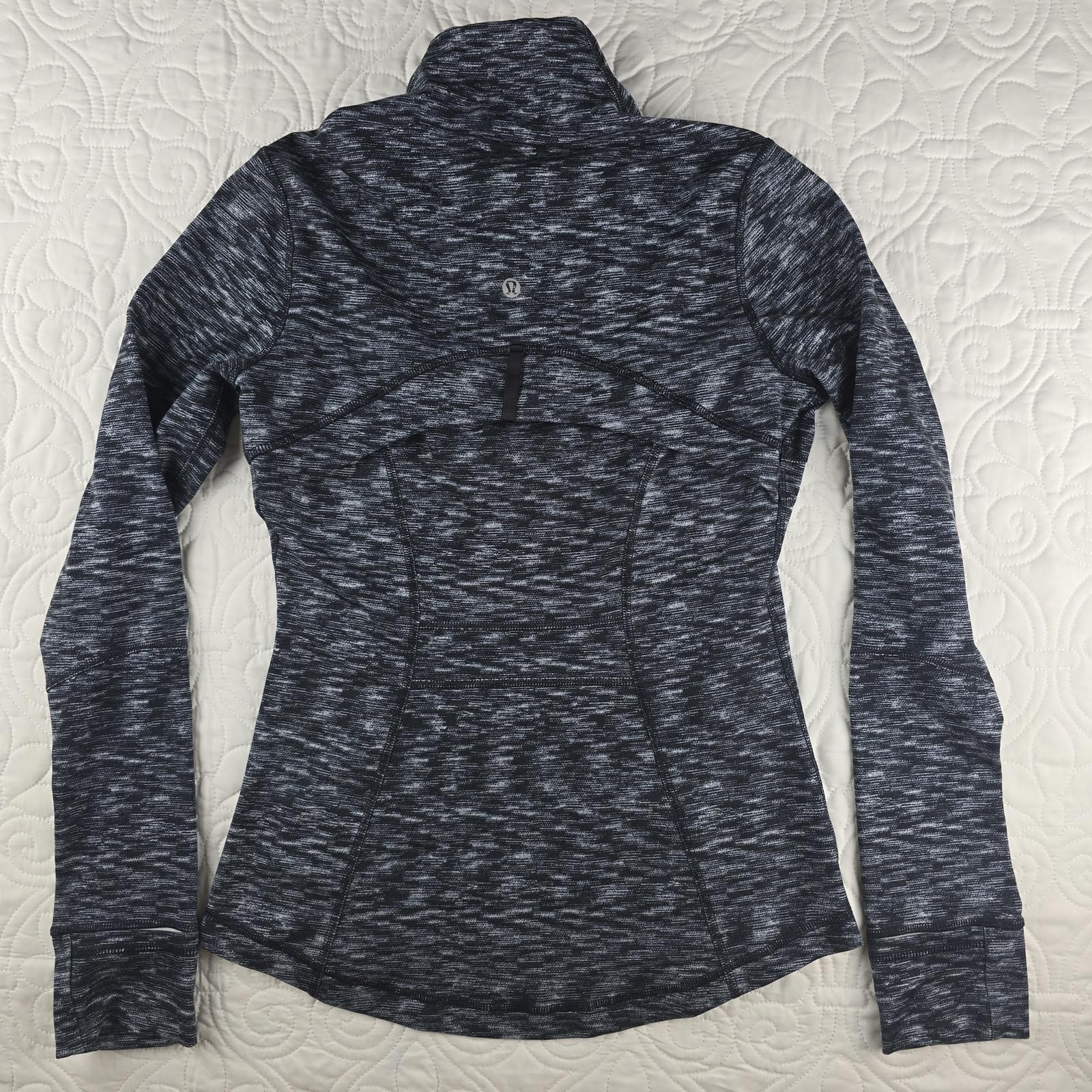 Lululemon Define Jacket "Dramatic Static white Bl… - image 4