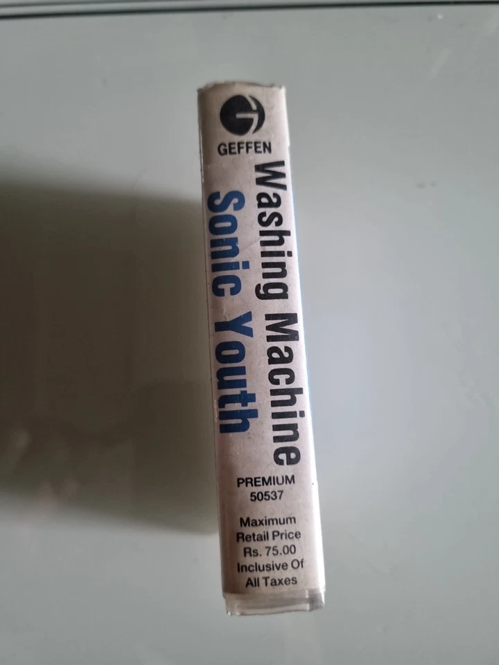 Sonic Youth Washing Machine INDIA EDITION CLAMSHELL CASSETTE RARE Tape - Image 2 of 4
