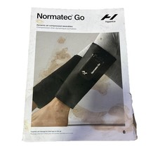 Hyperice Normatec Go - Dynamic Compression Massage System For Calf Muscles