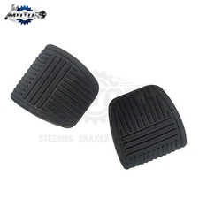 1 Pair Rubber Replacement Brake Clutch Pedal Pads Cover For Toyota 20723