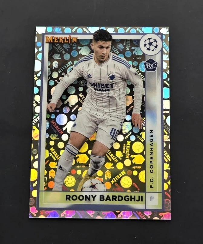 Roony Bardghji Trading Cards for sale | eBay