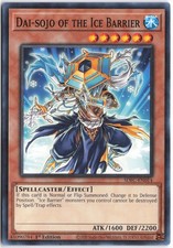 Yugioh - Dai-sojo of the Ice Barrier SDFC-EN014 1st Edition - Structure Deck: Fr