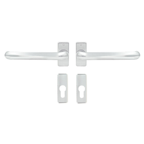 Tilt & Slide Patio Door Handle UPVC Patio Doors Hoppe Paris With Escutcheon Set - Picture 4 of 8