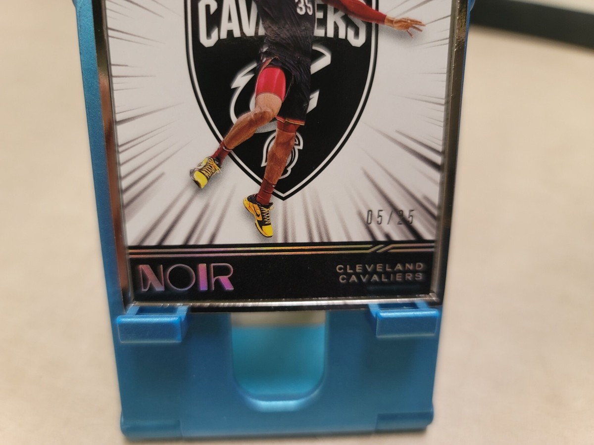 2021 Panini Noir Silver Metal Isaac Okoro 241 RC /25 T8415
