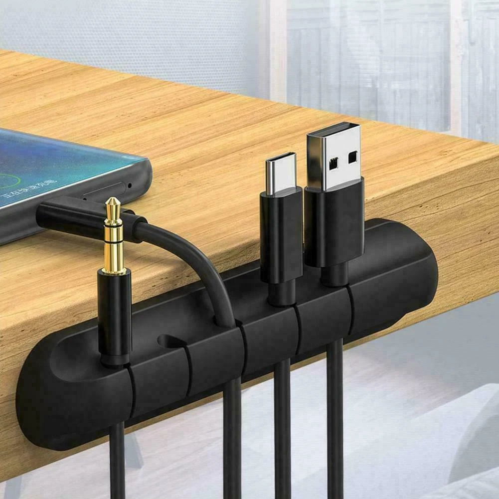 Desk sale wire holder